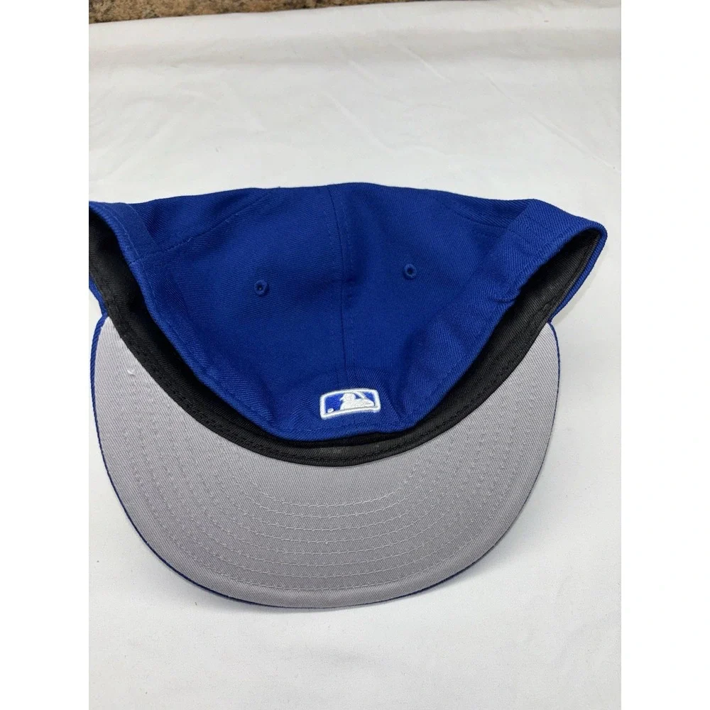 LA Dodgers Palm Trees,‎ New Era 59Fifty Fitted 6X World Series Patch, Size 7 3/4